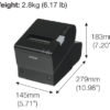 EPSON TM-T88V-DT INTELLIGENT THERMAL POS RECEIPT PRINTER - Image 7