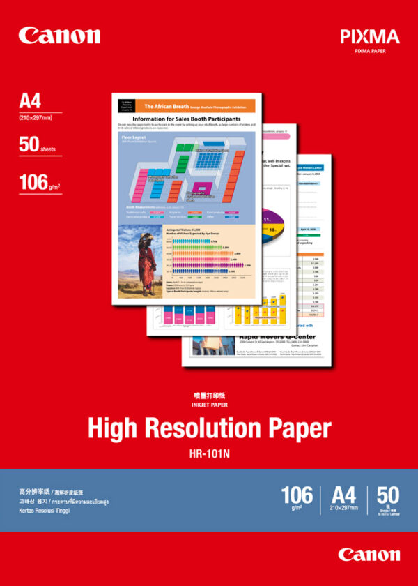 High Resolution Paper 106 gsm