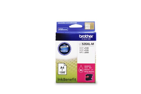 Brother LC535XL Magenta Ink Cartridge