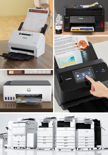 ADECS Printer and Scanners