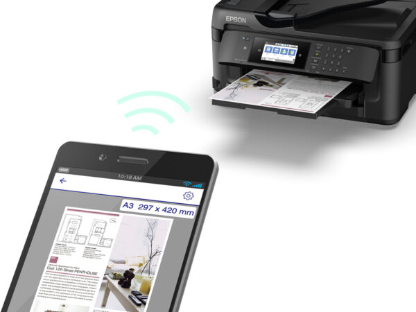 EPSON WORKFORCE WF-7711 A3 Wi-Fi DUPLEX PRINTER - Image 4