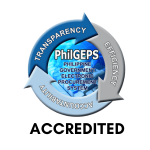 PHILGEPS ACCREDITED